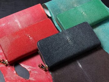 エイ革財布